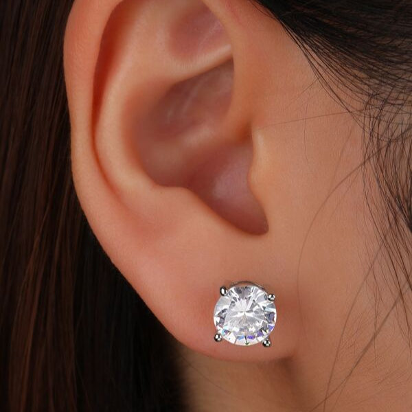 Fae® 316L Stainless Steel Stud Earrings (set of 5 Pairs)