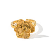Pua Kala Floral Ring