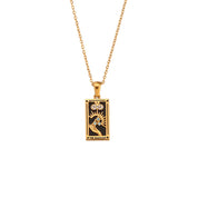 Fae® Golden Fortune Tarot Necklace