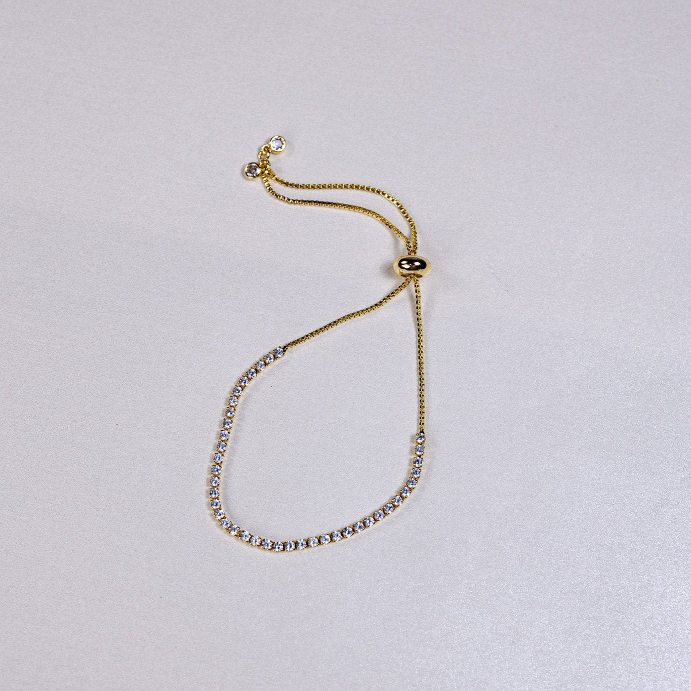 Melly Adjustable Tennis Bracelet