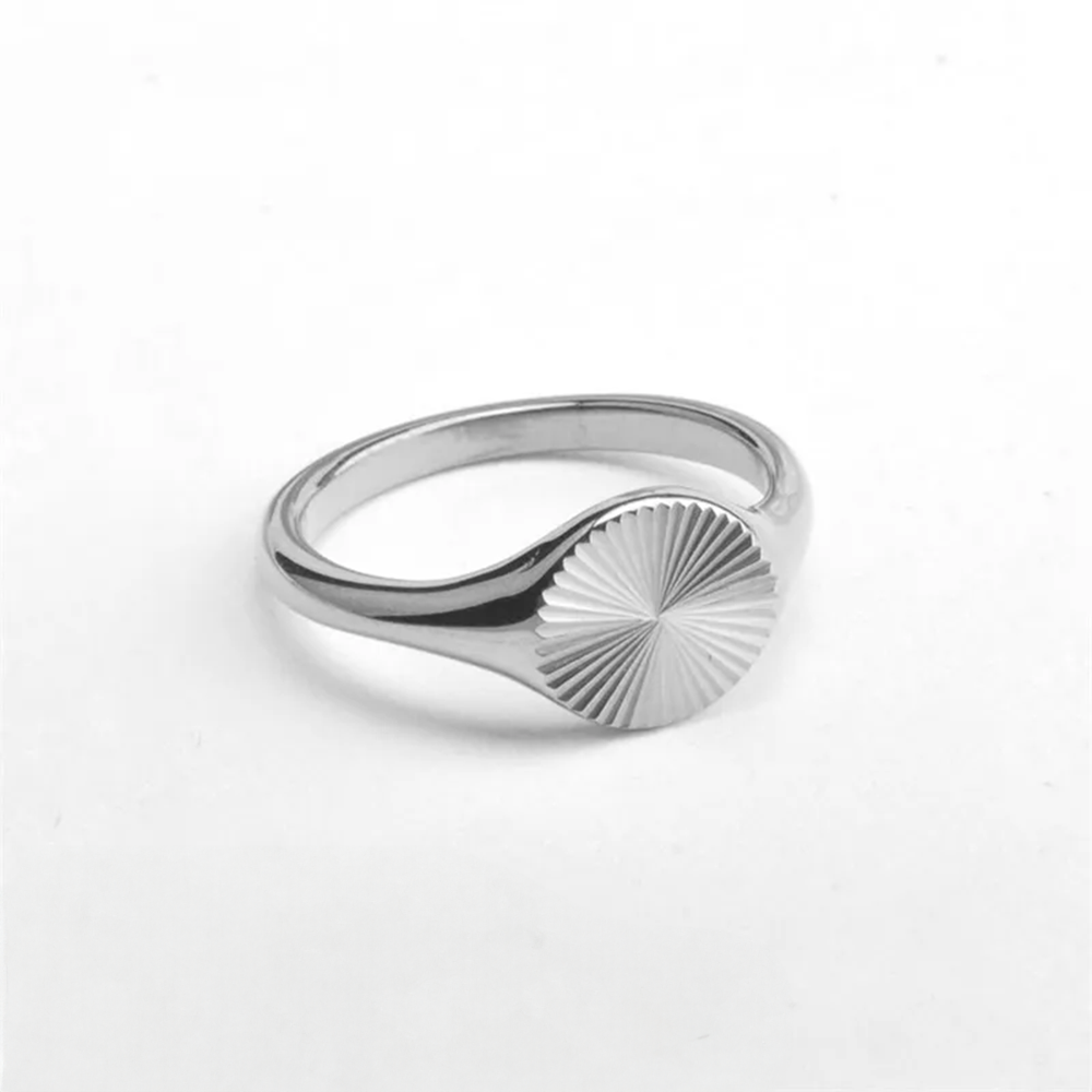 Ellie® Sunburst Rising Ring