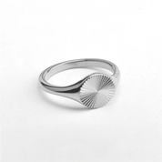 Ellie® Sunburst Rising Ring