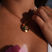 Amari Om Locket