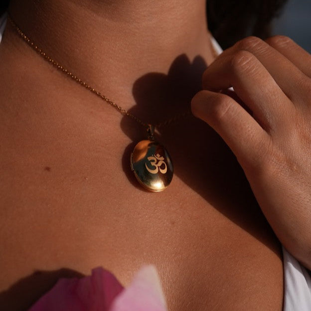 Amari Om Locket