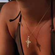 Valerie® Virgin Mary Cross Pendants