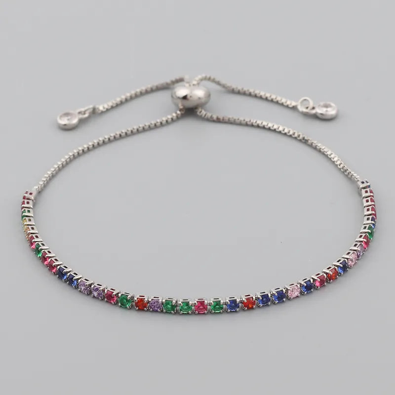 Melly Adjustable Tennis Bracelet