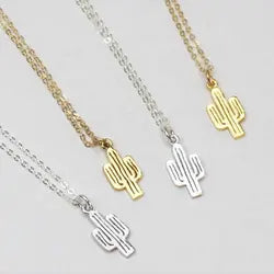 Carina® Cactus Pendant