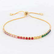 Melly Adjustable Tennis Bracelet