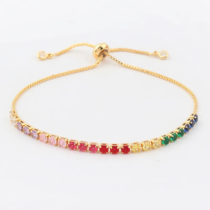 Melly Adjustable Tennis Bracelet