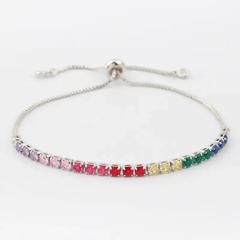 Melly Adjustable Tennis Bracelet
