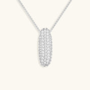 Hailey Bubble Initial Necklace (Custom)