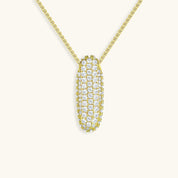 Hailey Bubble Initial Necklace (Custom)