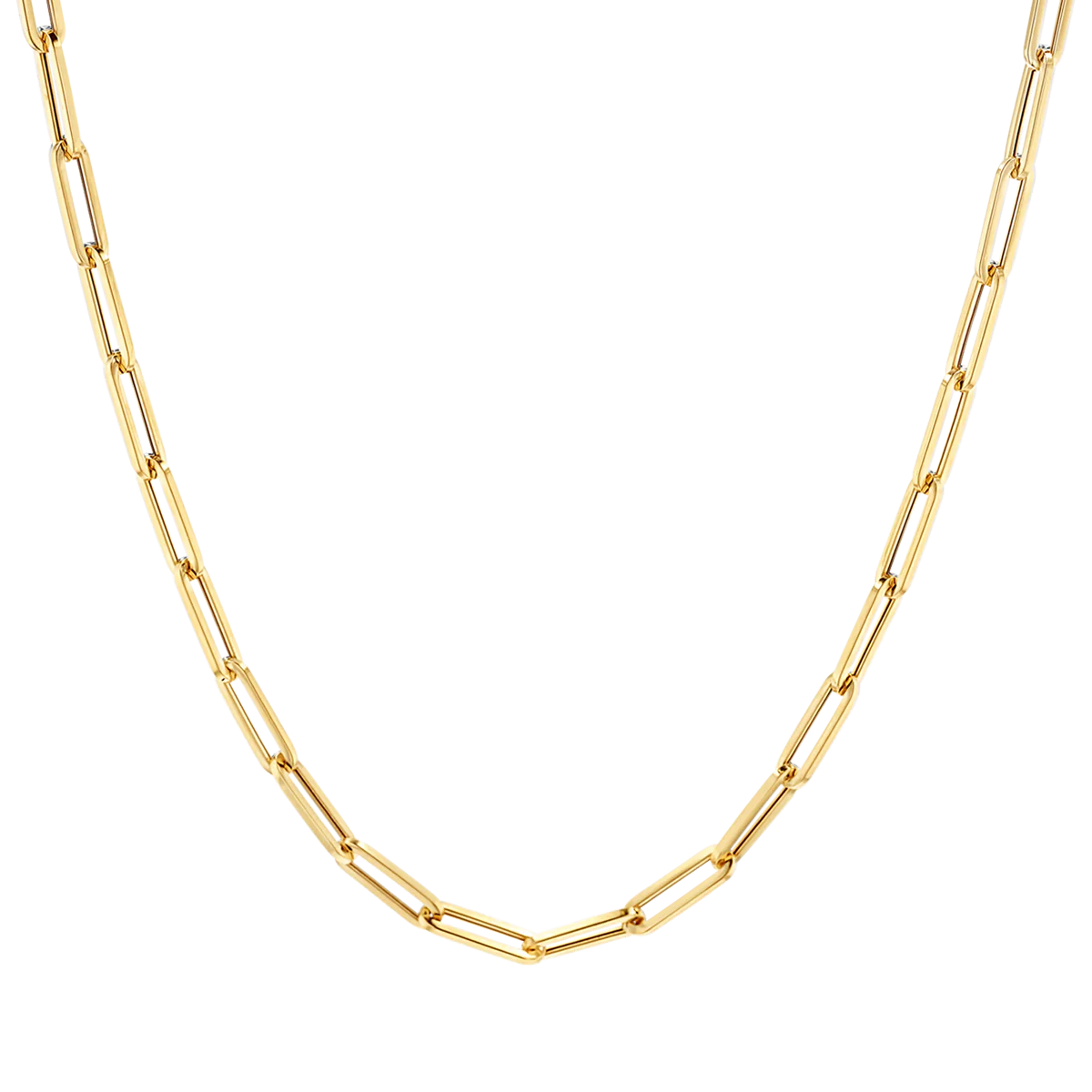 Maui Paperclip Necklace