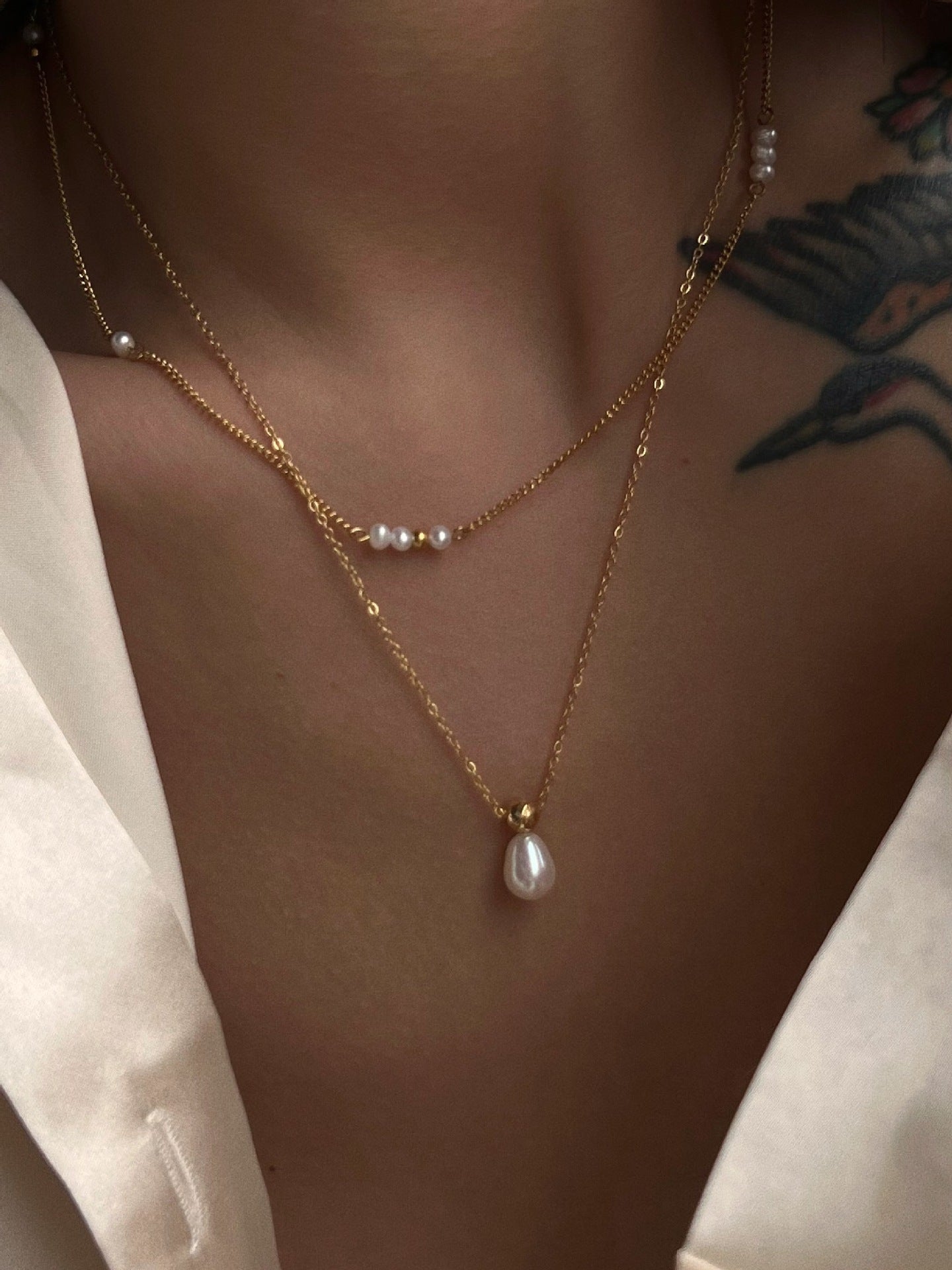 Bondi Pearl Necklace