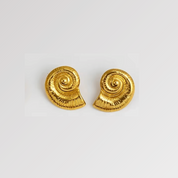 Chunky Shell Earrings