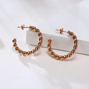 Pastry Hoop Earrings