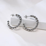 Pastry Hoop Earrings