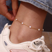Cali Pearl Anklet