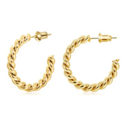 Pastry Hoop Earrings