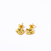 Jessie Opal Hoop Set