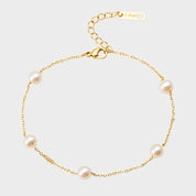 Cali Pearl Anklet