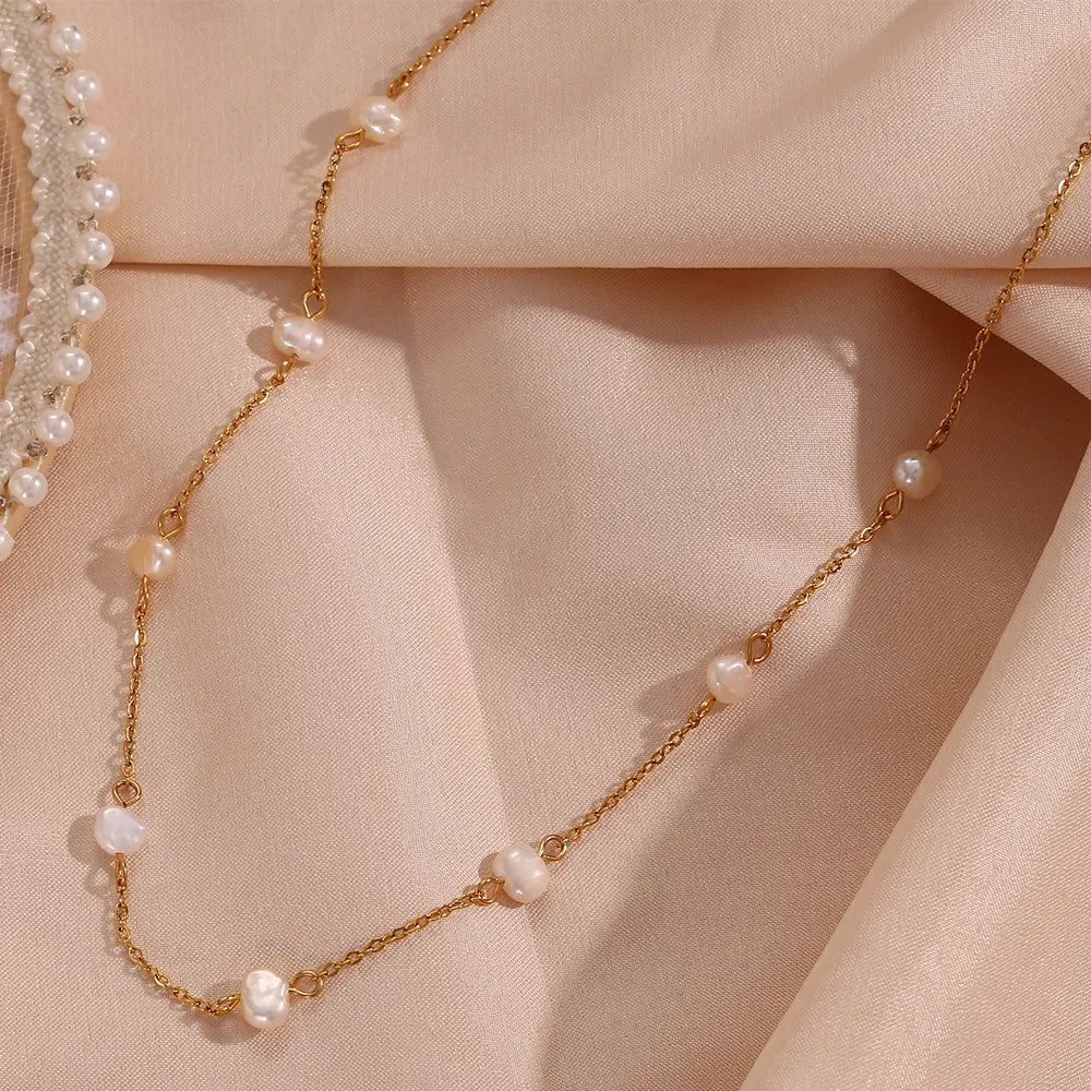 Laney® Pearl Necklace