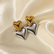 Mixie Heart Earrings