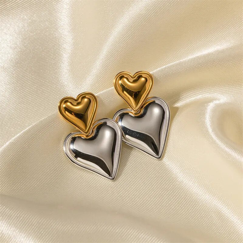 Mixie Heart Earrings