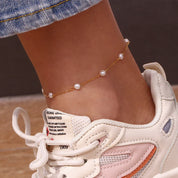 Cali Pearl Anklet