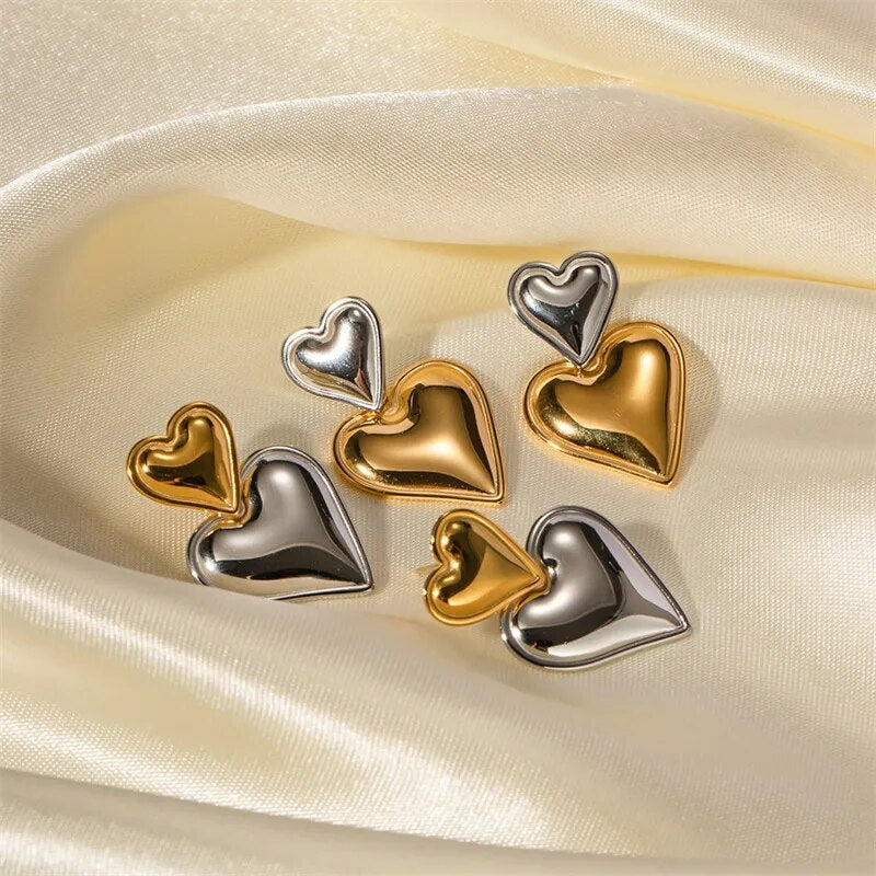 Mixie Heart Earrings
