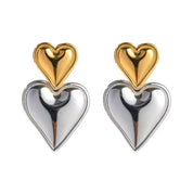 Mixie Heart Earrings