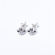 Jessie Opal Hoop Set