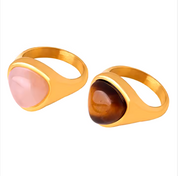 Alaula Gemstone Bold Ring