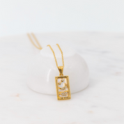 Fae® Golden Fortune Tarot Necklace