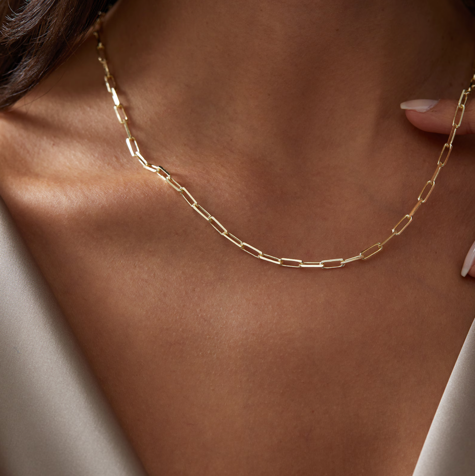 Maui Paperclip Necklace