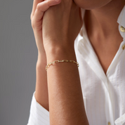 Maui Paperclip Bracelet