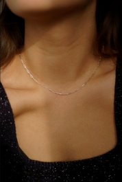 Maui Paperclip Necklace