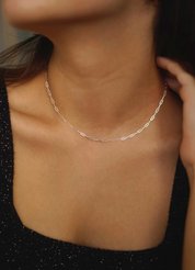 Maui Paperclip Necklace