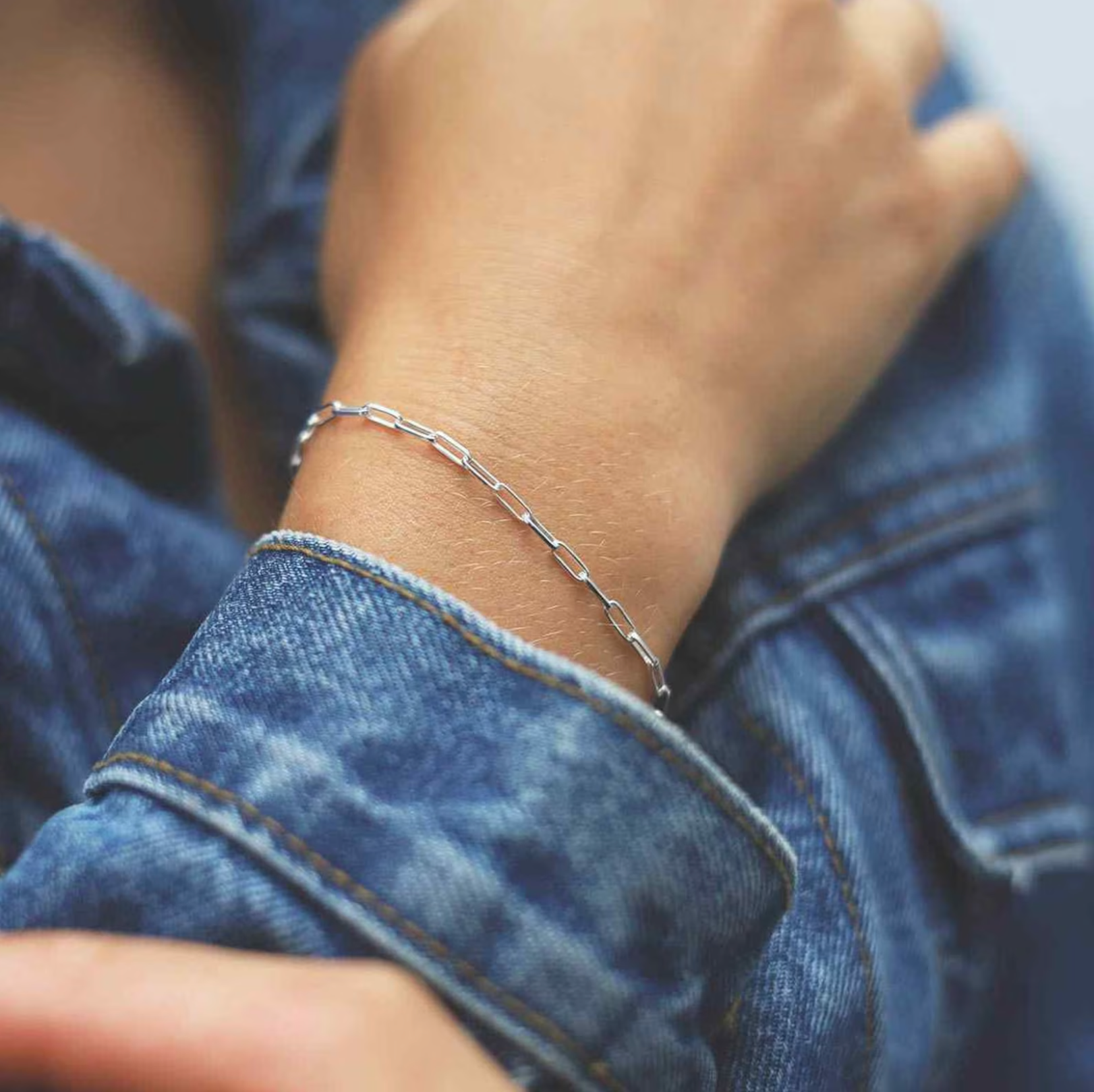 Maui Paperclip Bracelet