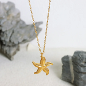 Starfish Necklace