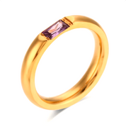 Treasure Birthstone Ring