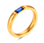 Treasure Birthstone Ring