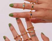 Treasure Birthstone Ring