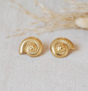 Chunky Shell Earrings