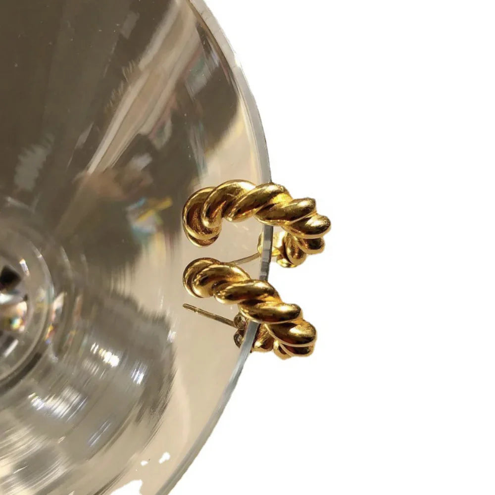 Pastry Hoop Earrings