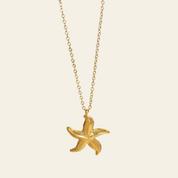 Starfish Necklace
