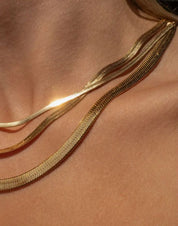 Chelsea Herringbone Necklace