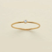 Dainty Birthstone Ring