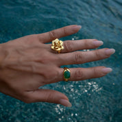 Pua Kala Floral Ring