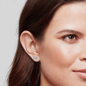 Fae® 316L Stainless Steel Stud Earrings (set of 5 Pairs)